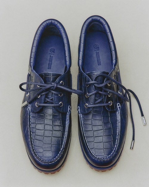 The Jacquemus + Timberland boat shoe